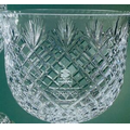 24% Lead Crystal Giant Bowl Vase (13")